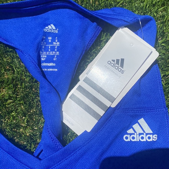 Adidas Running Twist Tank Top - Picture 2 of 4